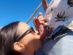 Ocean Breeze in Enjoyable Cunt - Salsaxxx