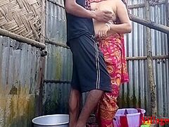 Red Saree Village Married Wife Sex ( Official Episode By Villagesex91)