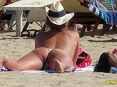 Awesome Wazoo Hawt Bikini Hawt mother i'd like to fuck Backview at the beach
