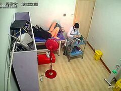 Peeping Hospital patient.10