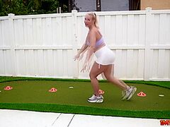 Breasty Trainee And Her Tutor Copulates Wildly - Mellanie Monroe And Peter Green