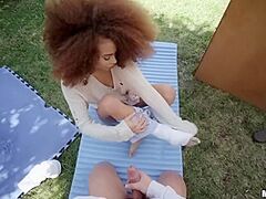 Nice-Looking Incredible Sex Episode With Peter Green, Yard Sale And Cecilia Lion