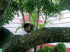 Bengali Hawt Boudi Hardcore Sex At Garden! Come The Next Day Once More!!!