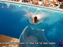 Great Cunt Shots From The Miss Stripped Usa Contestants