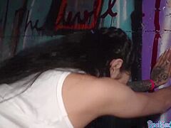 Reality public doxy POV drilled 4 money outdoor after casting