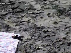 peeping Naturist Beach.40