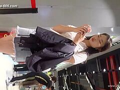 peeping chinese dilettante upskirt.125