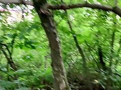 Excited Could Not Resist And Sucked Right In A Public Park With Olivia Moore