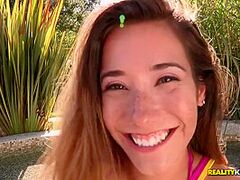 Lascivious Lalin Girl Eager Adult Movie Scene