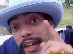 Swarthy party whores fucked as others see