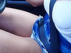 Lucy Zara - Hawt Uk Mother I'd Like To Fuck Flashing In Public