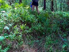A Stranger Screwed Me In The Woods As Pretty Soon As I Peed. Sweetie Lilu Homemade Porn Movie