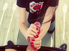 Fit Hottie Receives Creampied By Step Brother - Natalissa