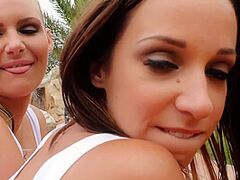 A Little 3Some At The Waters Edge