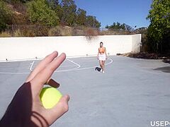 Tennis Needs Hardened Balls, Chick