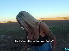 Sophie Anderson In Teasing Impure Talking Breasty Golden-Haired