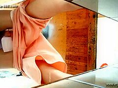 chinese cuties go to latrine.299