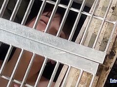 Hanakari Mai - Extraordinary Outdoor S&m Make Water Drinking Coarse Sex Bang Craziest Act