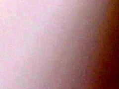 Thelma Sleaze fingers her warm unshaved cum-hole