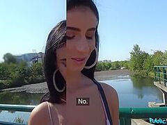 Thrilling Romanian Hotty Fucked For Specie
