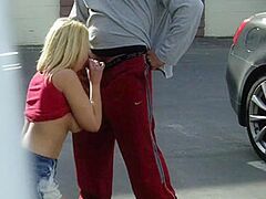 Astounding Exhibitionist Pair Make Public Sex Tape - PornPros