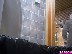 A strager savagely bashed the most excellent Chinese model.