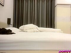 Chinese legal age teenager can't live without streaming with boyfriend