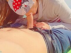 Cum Pants - Stranger Cum In My Pants On The Beach Risky Public Creampie