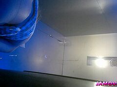 Stolen clip of a real Oriental pair stripped