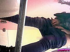 A precious penis gives a cute Japanese performing hotty outstanding orgasms.