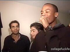 Coed floozy drilled and facialised