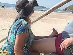 That Babe Can't Live Without Doing Anal In Public On The Beach - Real Dilettante