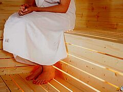 Charlie Rose in Steamy Slides - DownblouseJerk