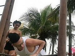 Levei Ela Depois Do Exercicio Para Transar No Mato