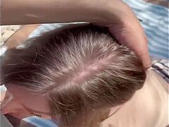 Boyfriend Fuck His Concupiscent Gf By The River