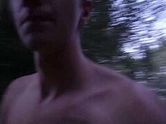 Elle Me Branle Sur Le Bord De Route Puis Je La Prends En Levrette Et Ejacule Sur Son Petit Anal Opening