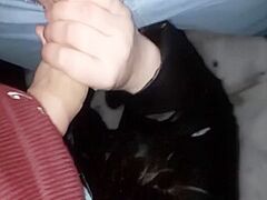 Outdoor With A Hawt Student Gives Me Risky Irrumation When Somebody Spying On Us