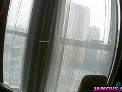 oriental beauty voyeur sex in a hotel