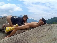 I Give My Stepsister A Great Fuck On A Family Outing They Not Quite Caught Us