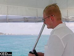 Vanna & Hotwife Eve Have Insane Outdoor Three-Some