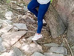 Cute Desi Legal Age Teenager Undressed Hotty Screwed In Public