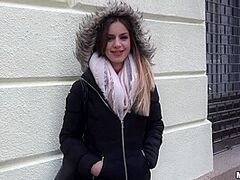 Cute Student 69s For Voyage Cash 1 With Stella Cox