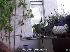 Jenny and egden are roommates who the one and the other fuck don john! - GANGBANG