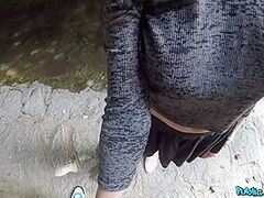 Outdoor Sex Underneath A Railway Bridge 1