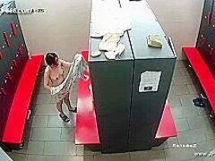 peeping oriental bath changeroom