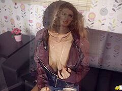 Katie Louise in 1St Date Pleasure - DownblouseJerk