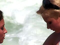 Superlatively Good Holiday Of Their Lives That Babe Told: Large Milk Sacks Lesbo Mayhem Outdoors