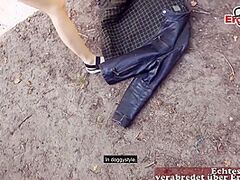 Petite 18yo tourist legal age teenager tempted in public for outdoor sex story