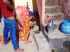 Deshi Village Bhabhi Outdoor Hindi Sex