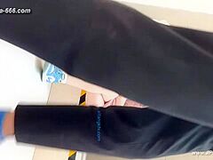 peeping chinese non-professional upskirt.142